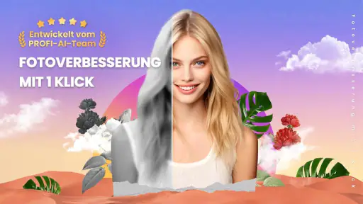 Foto Verbessern - AI Enhancer screenshot