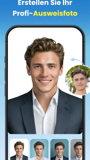 Foto Verbessern - AI Enhancer screenshot