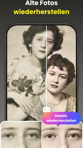 Foto Verbessern - AI Enhancer screenshot