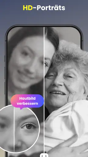Foto Verbessern - AI Enhancer screenshot