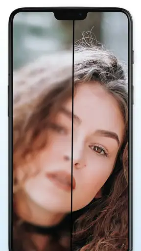 Foto verbessern/schärfen screenshot
