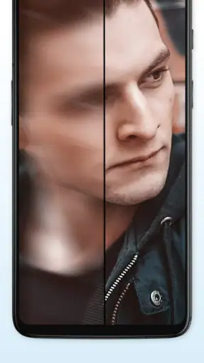 Foto verbessern/schärfen screenshot