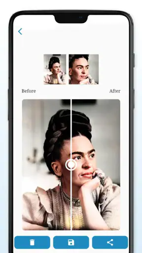 Foto verbessern/schärfen screenshot