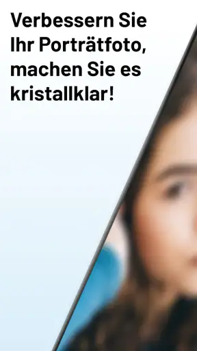 Foto verbessern/schärfen screenshot