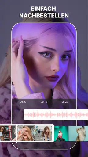Foto-Video-Maker – Musiklied screenshot