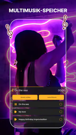 Foto-Video-Maker – Musiklied screenshot