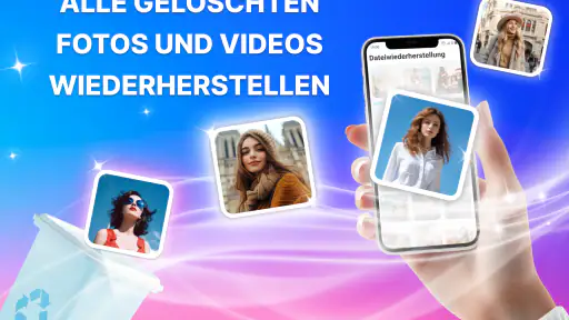 Foto & Video Wiederherstellen screenshot