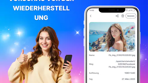 Foto & Video Wiederherstellen screenshot