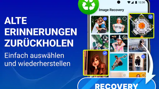 Foto Wiederherstellen screenshot