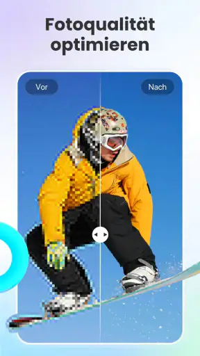 Fotobearbeitung, Collage,Fotor screenshot