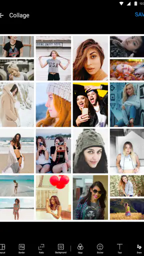Fotocollagen - Fotobearbeitung screenshot