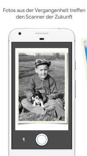 Fotoscanner von Google Fotos screenshot