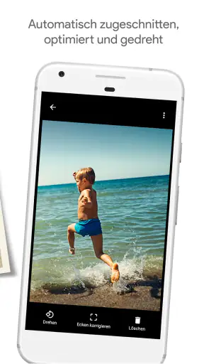 Fotoscanner von Google Fotos screenshot