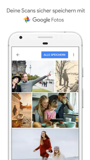 Fotoscanner von Google Fotos screenshot