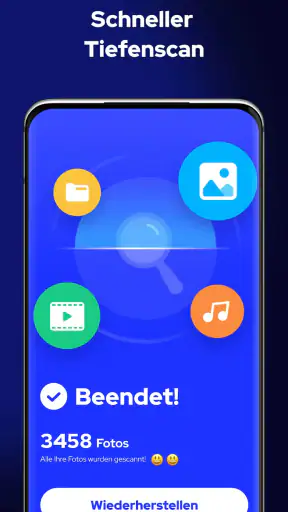 Fotowiederherstellung screenshot