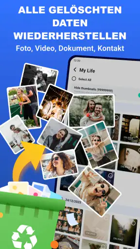 Fotowiederherstellung screenshot