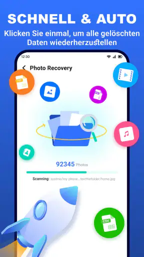 Fotowiederherstellung screenshot
