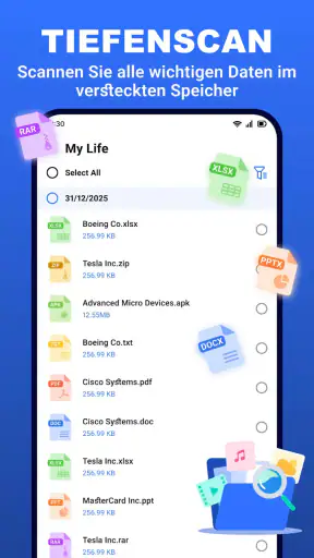 Fotowiederherstellung screenshot