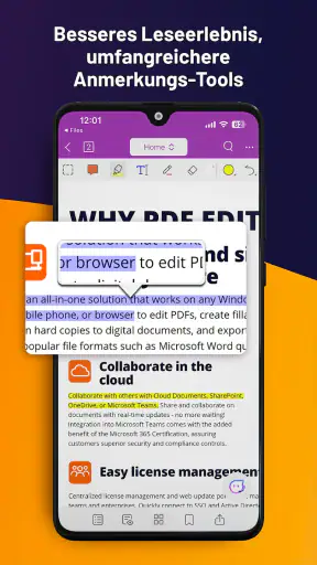 Foxit PDF Editor screenshot