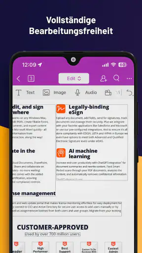 Foxit PDF Editor screenshot