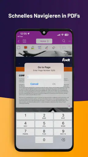 Foxit PDF Editor screenshot