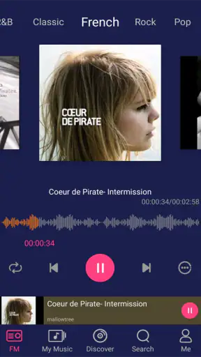 Free Music-Listen to mp3 songs screenshot