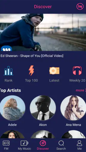 Free Music-Listen to mp3 songs screenshot