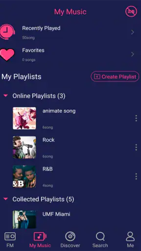 Free Music-Listen to mp3 songs screenshot