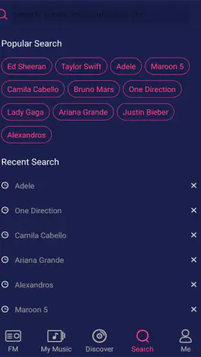 Free Music-Listen to mp3 songs screenshot