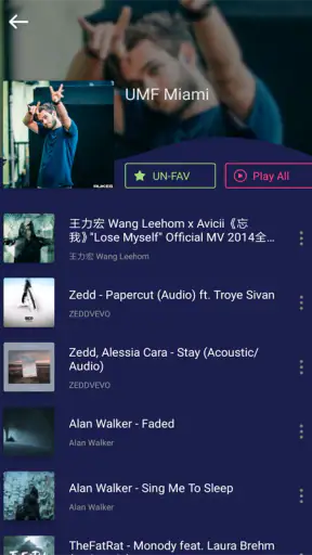 Free Music-Listen to mp3 songs screenshot