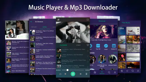 Free Music - music & songs,mp3 screenshot