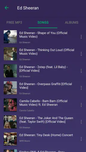 Free Music - music & songs,mp3 screenshot