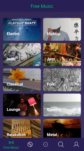 Free Music - music & songs,mp3 screenshot