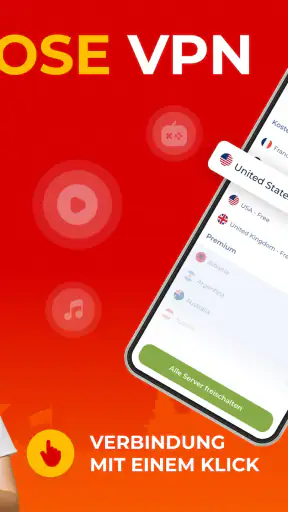 Free VPN Kostenlos Planet VPN screenshot