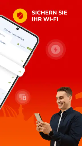 Free VPN Kostenlos Planet VPN screenshot