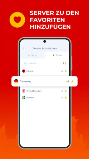 Free VPN Kostenlos Planet VPN screenshot