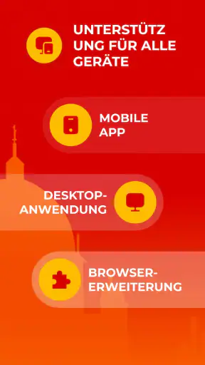 Free VPN Kostenlos Planet VPN screenshot