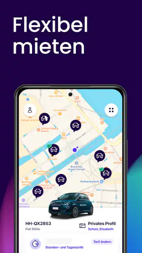 Free2move  | bisher SHARE NOW screenshot