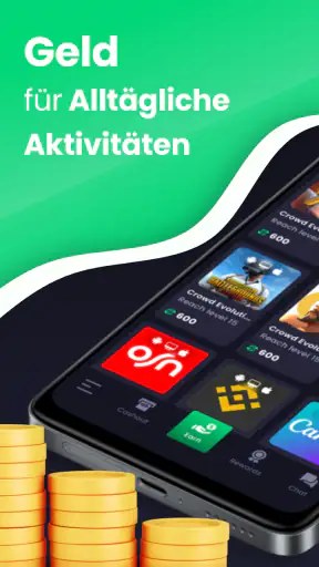 Freecash: Spiele für Geld screenshot