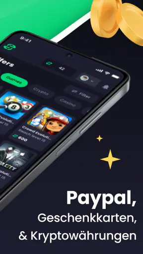 Freecash: Spiele für Geld screenshot