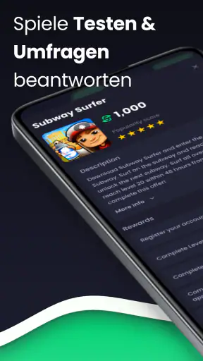 Freecash: Spiele für Geld screenshot