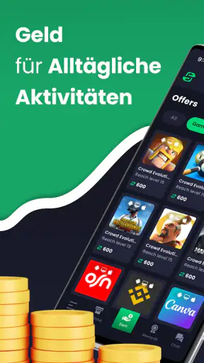 Freecash: Spiele für Geld screenshot
