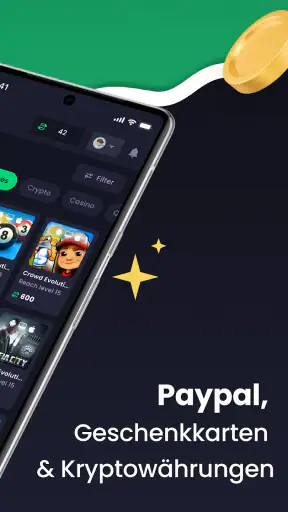 Freecash: Spiele für Geld screenshot