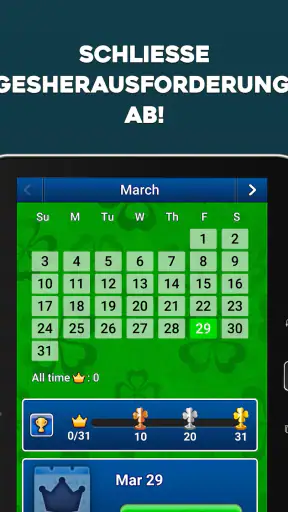 FreeCell Solitaire Kartenspiel screenshot
