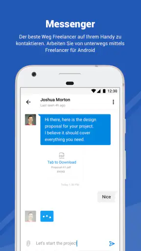 Freelancer: Hire & Find Jobs screenshot