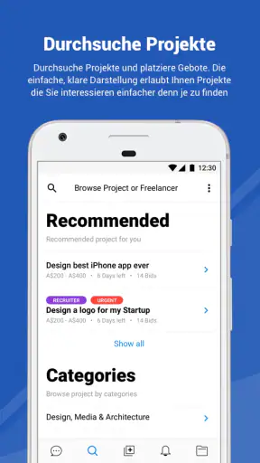 Freelancer: Hire & Find Jobs screenshot