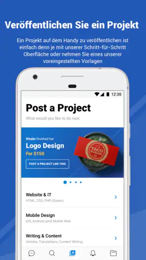 Freelancer: Hire & Find Jobs screenshot