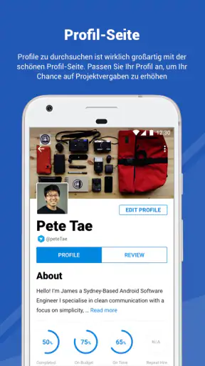 Freelancer: Hire & Find Jobs screenshot