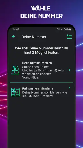 freenet FUNK - deine Tarif-App screenshot
