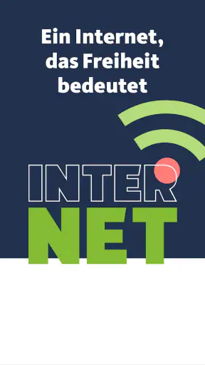 freenet Internet screenshot